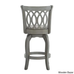 Alync Swivel Counter Height Chair And Bar Stool