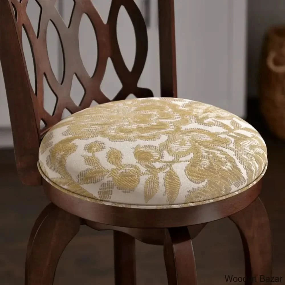 Alync Swivel Counter Height Chair And Bar Stool