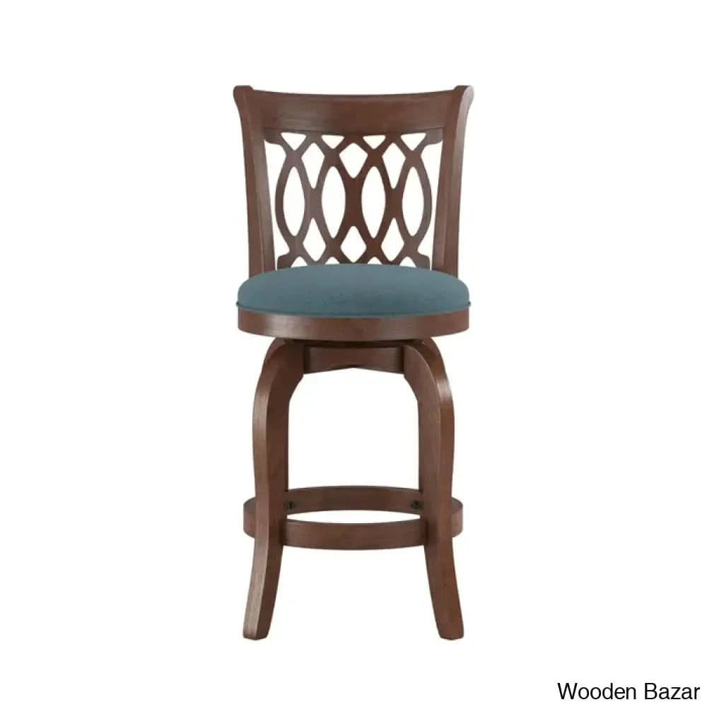 Alync Swivel Counter Height Chair And Bar Stool