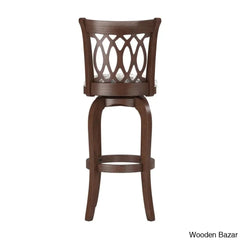 Alync Swivel Counter Height Chair And Bar Stool