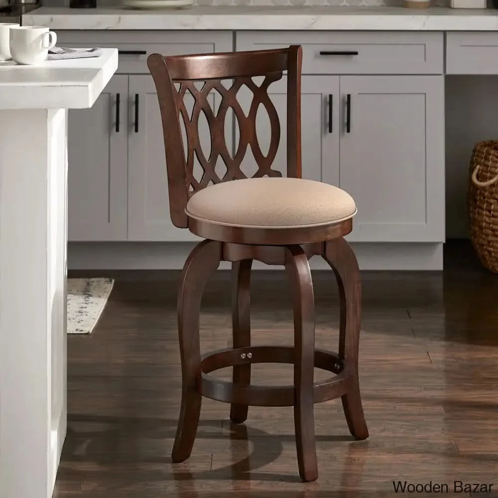 Alync Swivel Counter Height Chair And Bar Stool