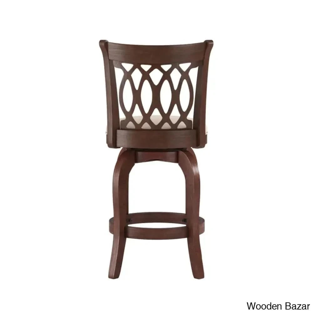 Alync Swivel Counter Height Chair And Bar Stool