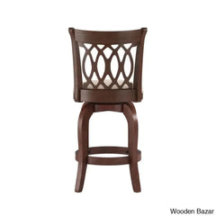 Alync Swivel Counter Height Chair And Bar Stool