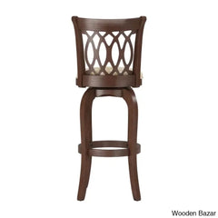 Alync Swivel Counter Height Chair And Bar Stool