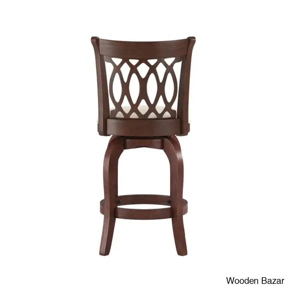 Alync Swivel Counter Height Chair And Bar Stool