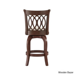 Alync Swivel Counter Height Chair And Bar Stool