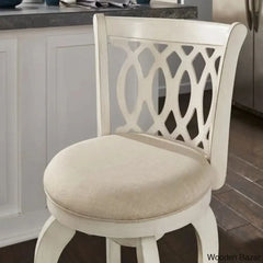 Alync Swivel Counter Height Chair And Bar Stool Antique White / Bar (29āā Seat Height)