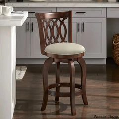 Alync Swivel Counter Height Chair And Bar Stool Cherry / Bar (29āā Seat Height)