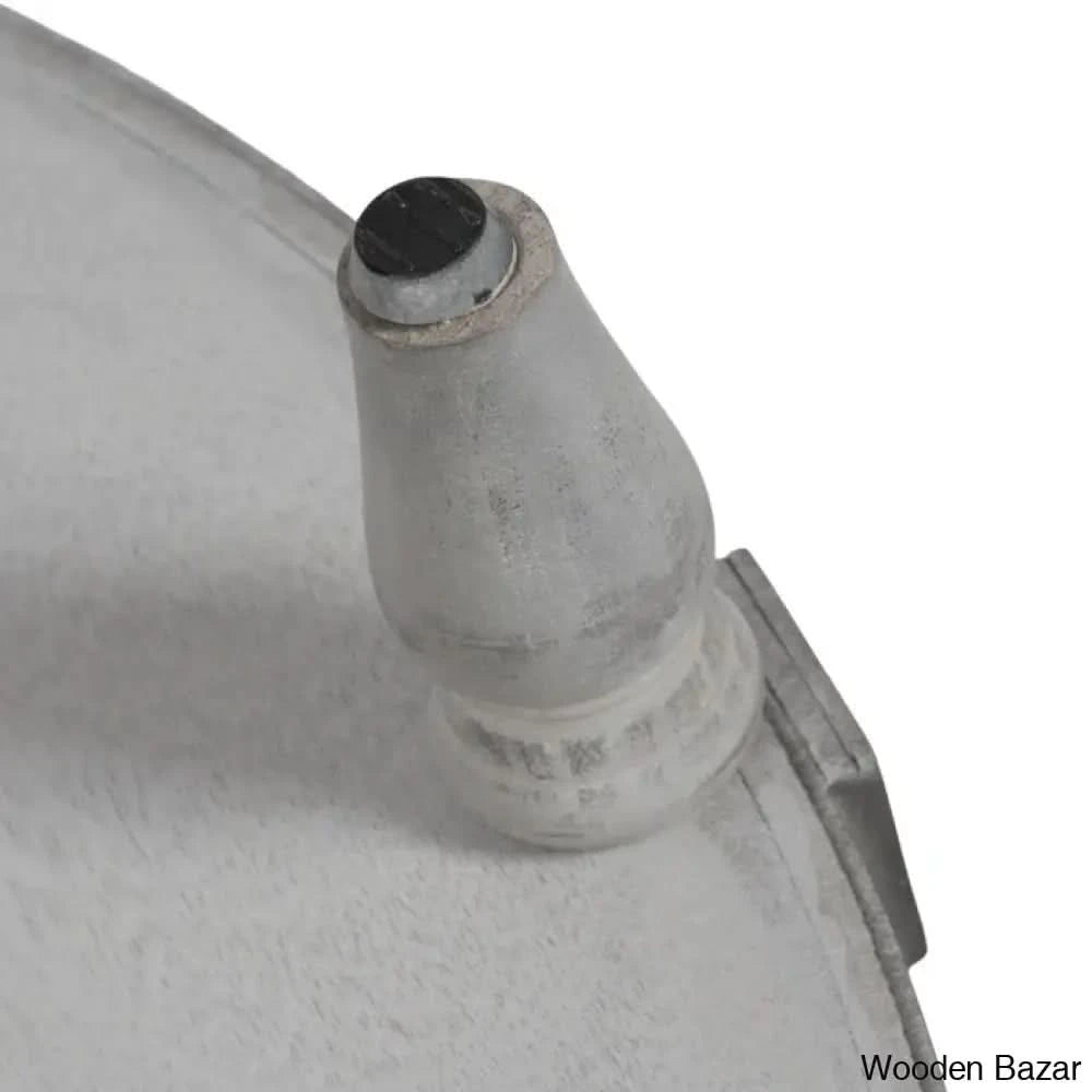 Ameleay Tiered Round Living Room Coffee And Center Table