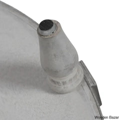 Ameleay Tiered Round Living Room Coffee And Center Table