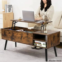 Amethyc Lift Top Coffee And Center Table With Storage