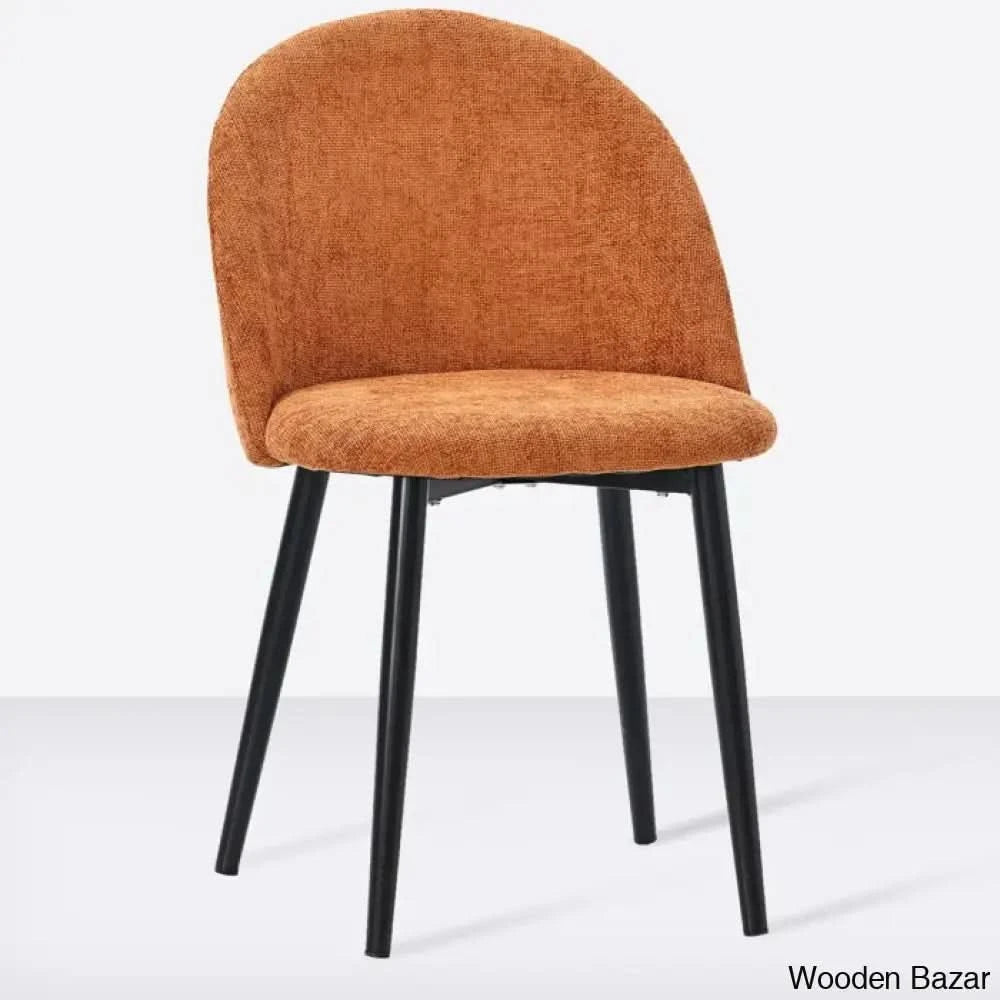 Amherst Stylish 4 Seater Pedestal Dining Set- Wooden Bazar