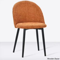 Amherst Stylish 4 Seater Pedestal Dining Set- Wooden Bazar