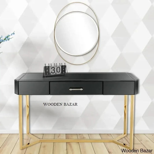 Wood Coffee Table and End Table - Console Table