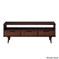 Angielina Solid Wood Coffee And Center Table