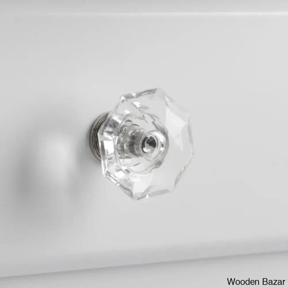 Animo Kids Vanity Set With Mirror - Wooden Bazar