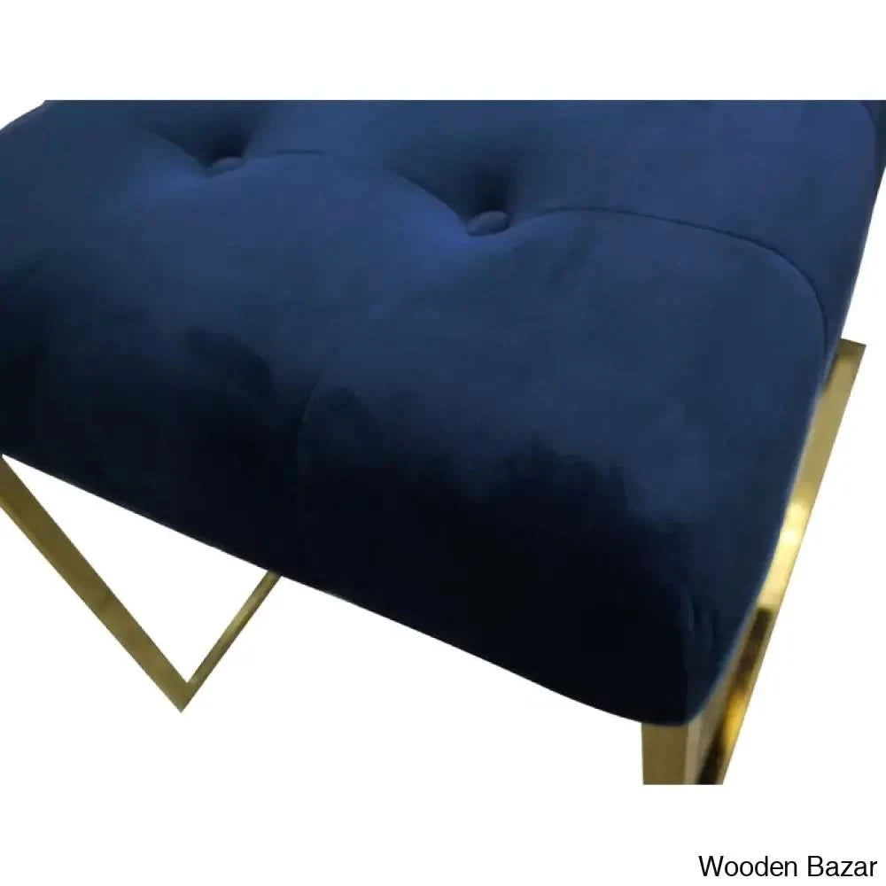 Anniey Royal 4 Seater Glass Top Pedestal Dining Set