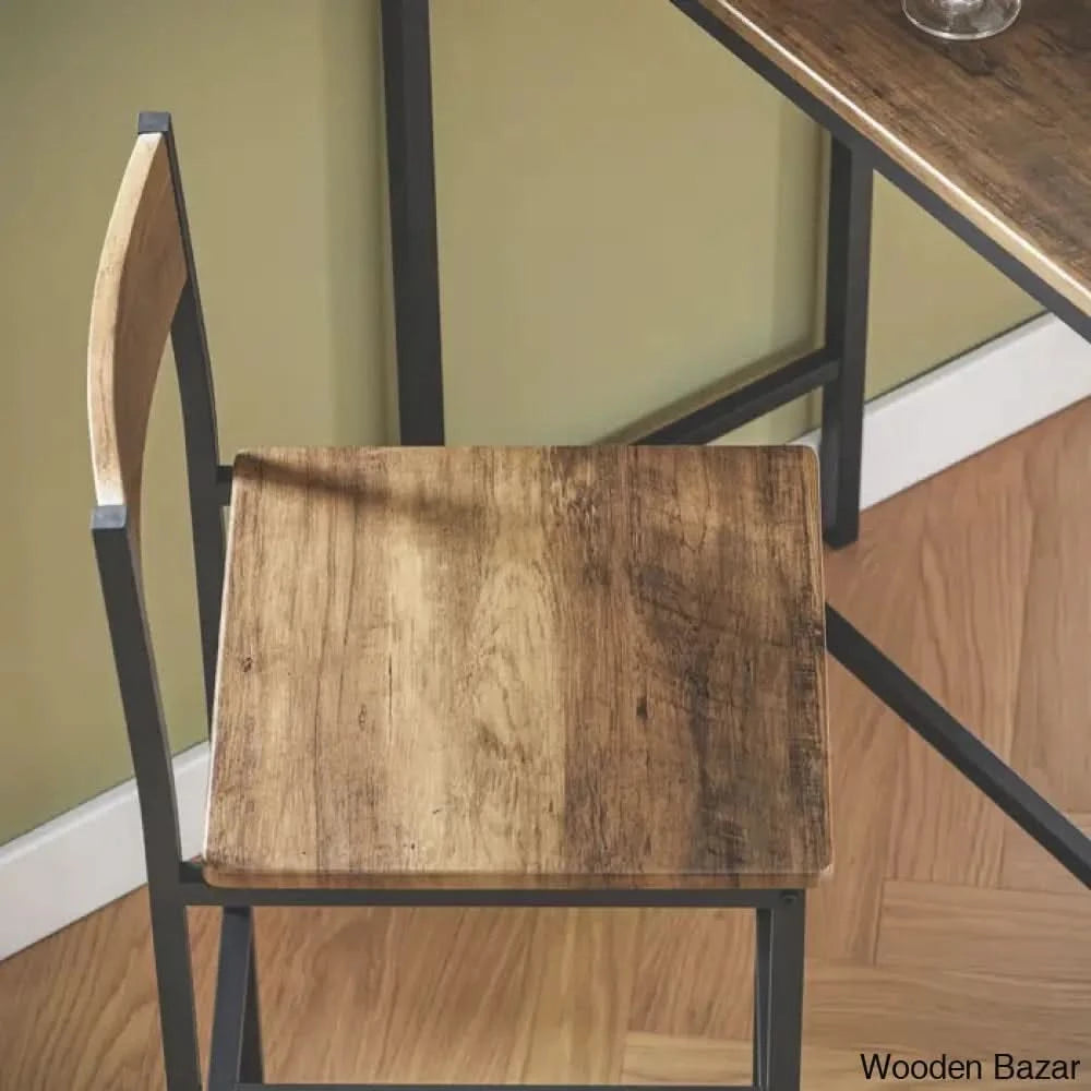 Antigon Modern 2 Seater Dining Table Set For Homes