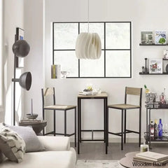 Antigon Modern 2 Seater Dining Table Set For Homes