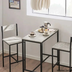 Antigon Modern 2 Seater Dining Table Set For Homes