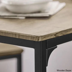 Antigon Modern 2 Seater Dining Table Set For Homes