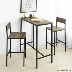 Antigon Modern 2 Seater Dining Table Set For Homes