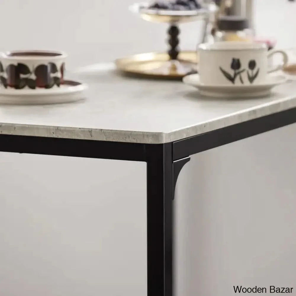 Antigon Modern 2 Seater Dining Table Set For Homes