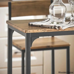 Antigon Modern 2 Seater Dining Table Set For Homes