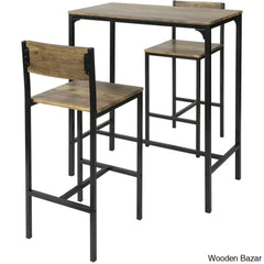 Antigon Modern 2 Seater Dining Table Set For Homes