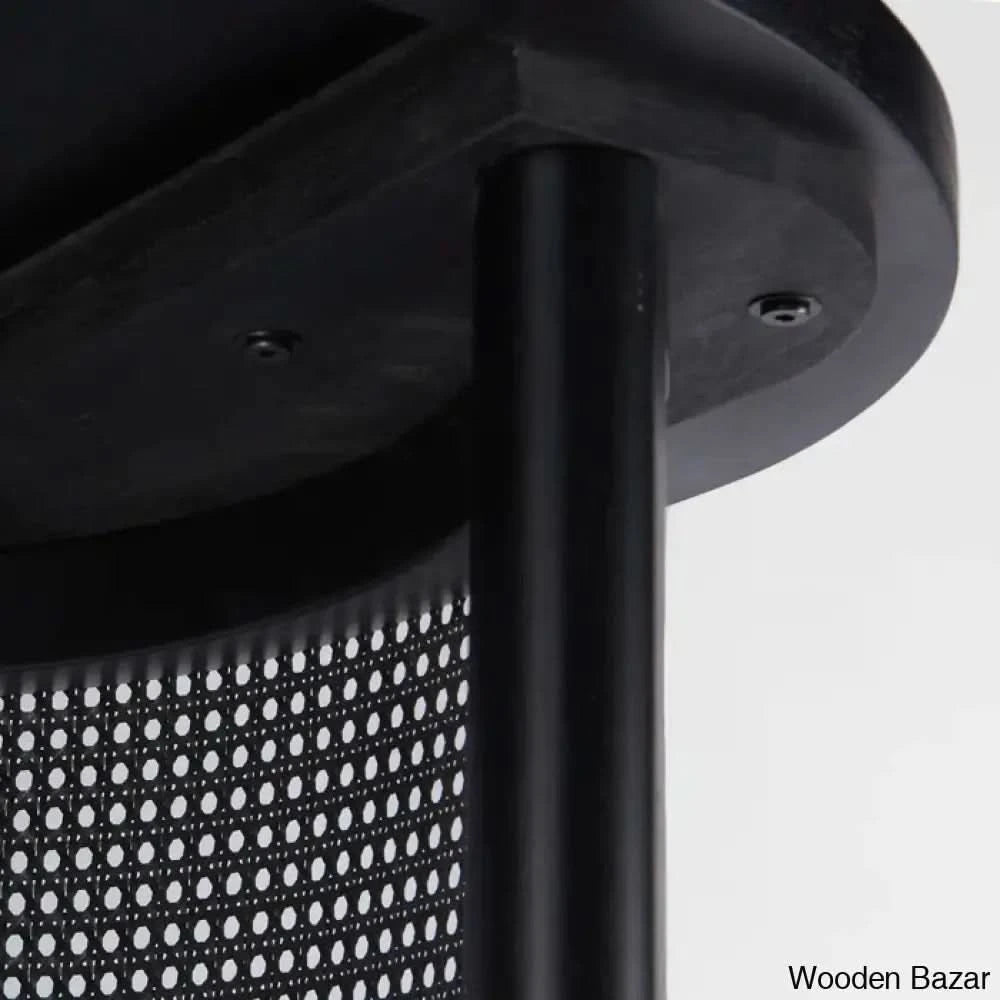 Antowiney 48āā Oval Solid White Oak Rattan Coffee And Center Table