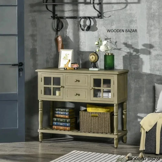 Sofa Table Glass - Console Table