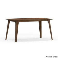 Araminta Stylish Wooden 6 Seater Teak Wood Dining Set