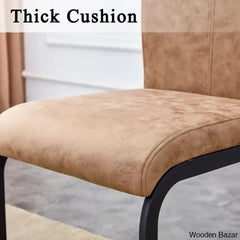 Archibald Luxury 4 Seater Glass Top Dining Set