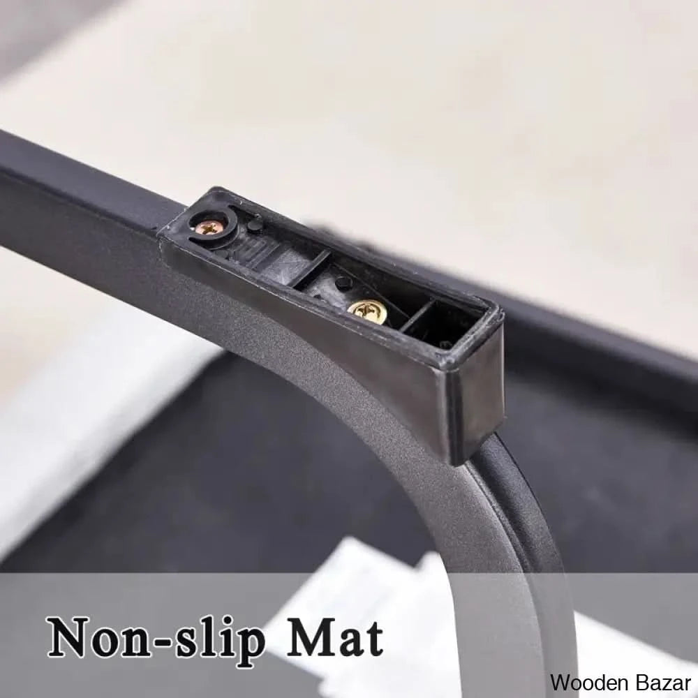 Archibald Luxury 4 Seater Glass Top Dining Set