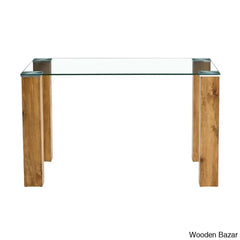 Archibald Luxury 4 Seater Glass Top Dining Set