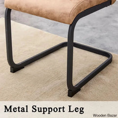 Archibald Luxury 4 Seater Glass Top Dining Set