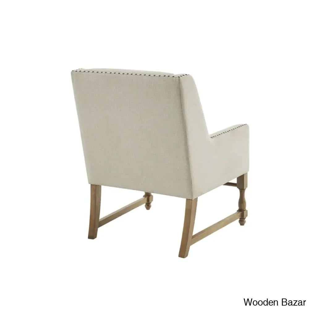 Armchair wooden-2