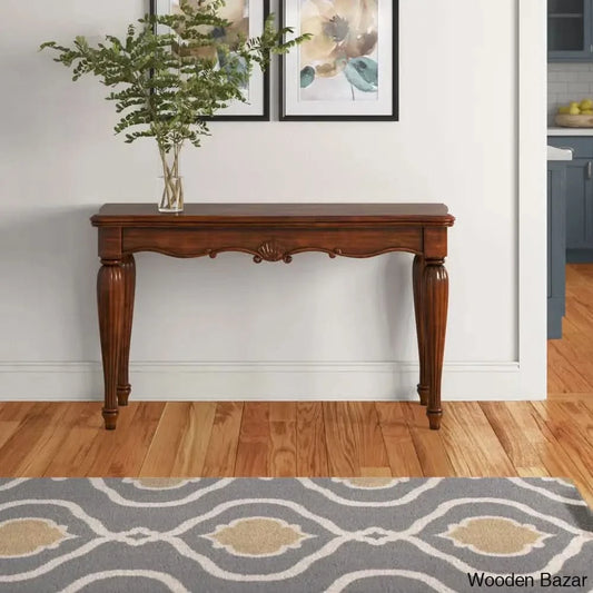 Small Side Console Table