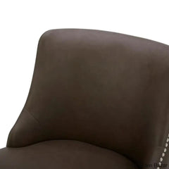 Arvellex Swivel Upholstered 26āā Counter Stool With Solid Wood Frame (Set Of 3)