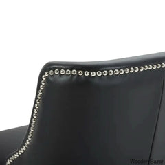 Arvellex Swivel Upholstered 26āā Counter Stool With Solid Wood Frame (Set Of 3)