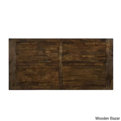 Arwen New 6 Seater & 8 Teak Wood Dining Set - Wooden Bazar