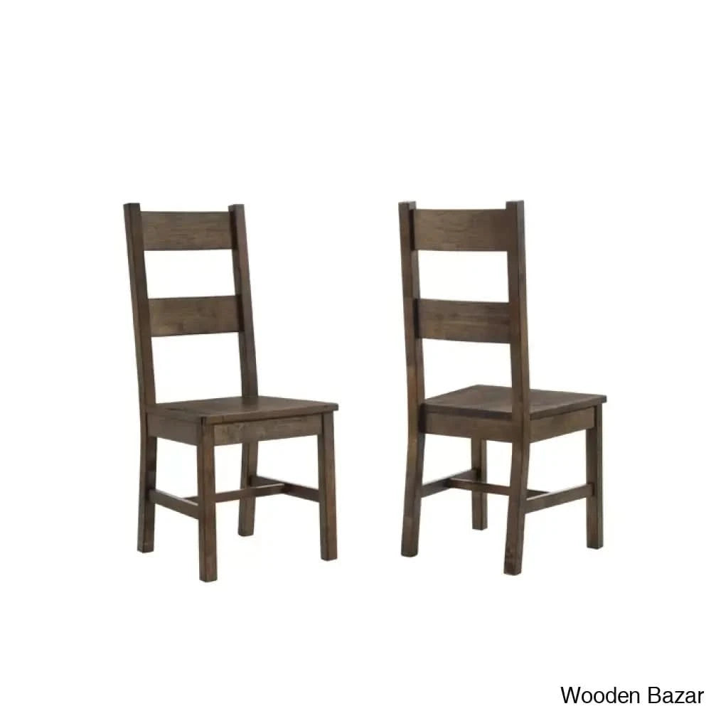 Arwen New 6 Seater & 8 Teak Wood Dining Set - Wooden Bazar