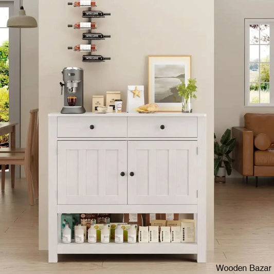 Wood Hallway Console Table