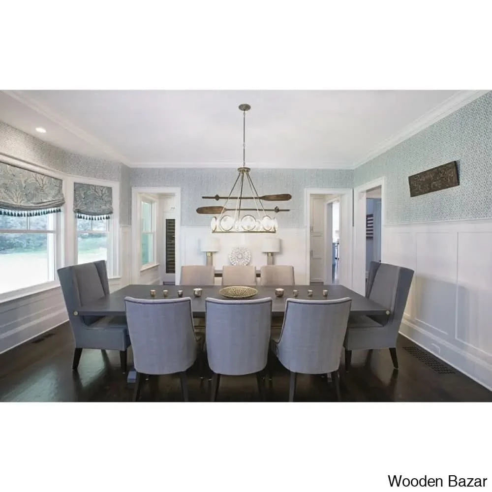 6 Seater Dining Set-7