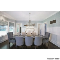 6 Seater Dining Set-7