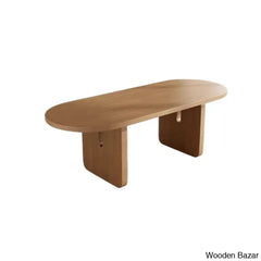 Audie 4 Seater Solid Wood Double Pedestal Dining Set