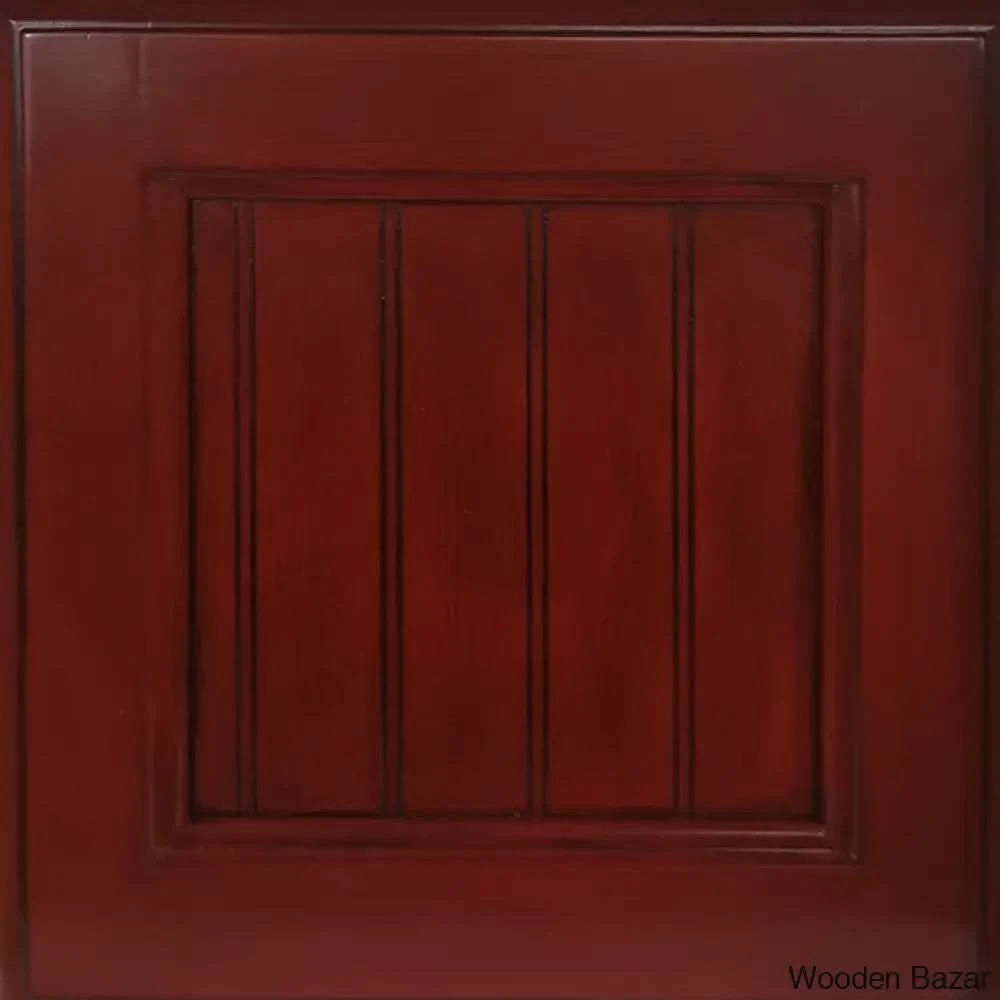 Avant Solid Wood Kitchen Island Trolley Cart Cabinet Kitchen Island With Storage