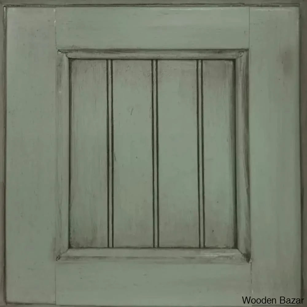 Avant Solid Wood Kitchen Island Trolley Cart Cabinet Kitchen Island With Storage