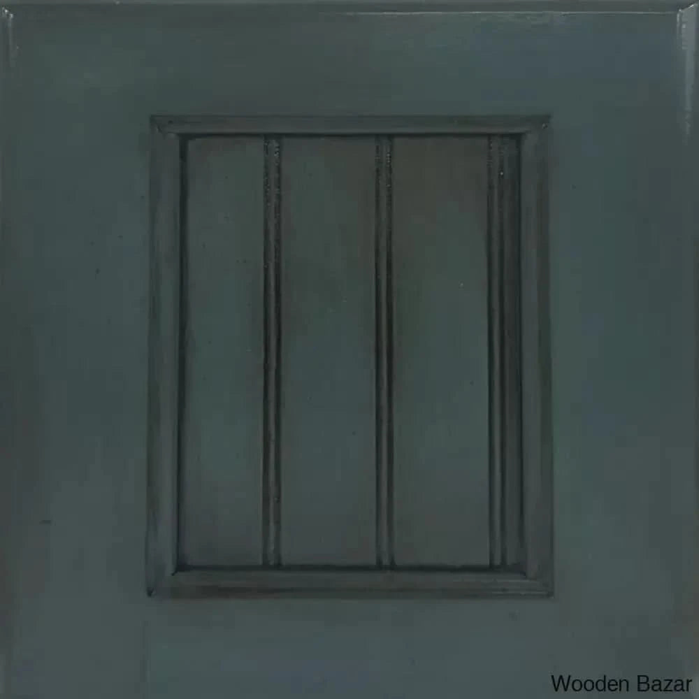 Avant Solid Wood Kitchen Island Trolley Cart Cabinet Kitchen Island With Storage