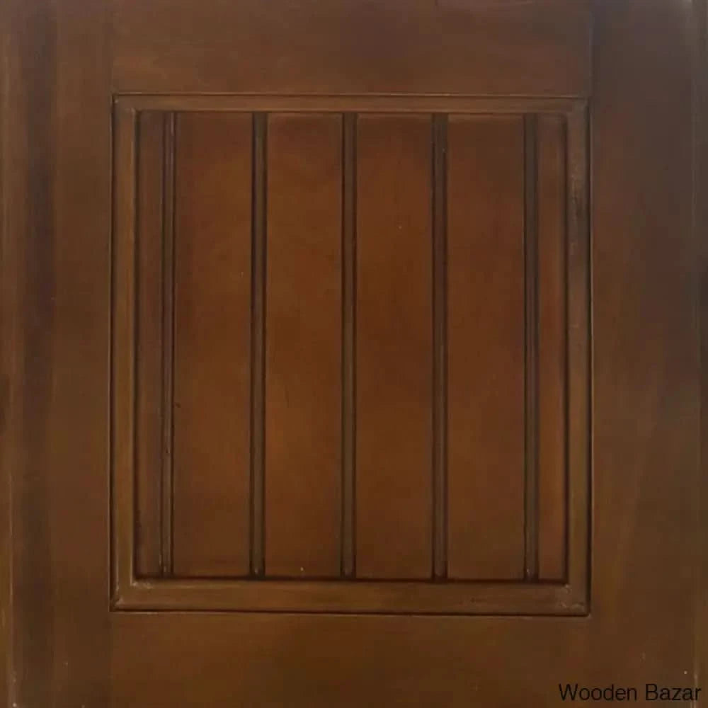 Avant Solid Wood Kitchen Island Trolley Cart Cabinet Kitchen Island With Storage Chocolate Mousse